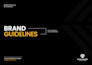 do brand identity design with logo and branding guidelines